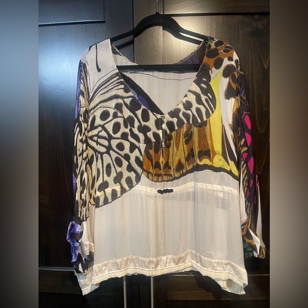 Vintage Roberto Cavalli blouse